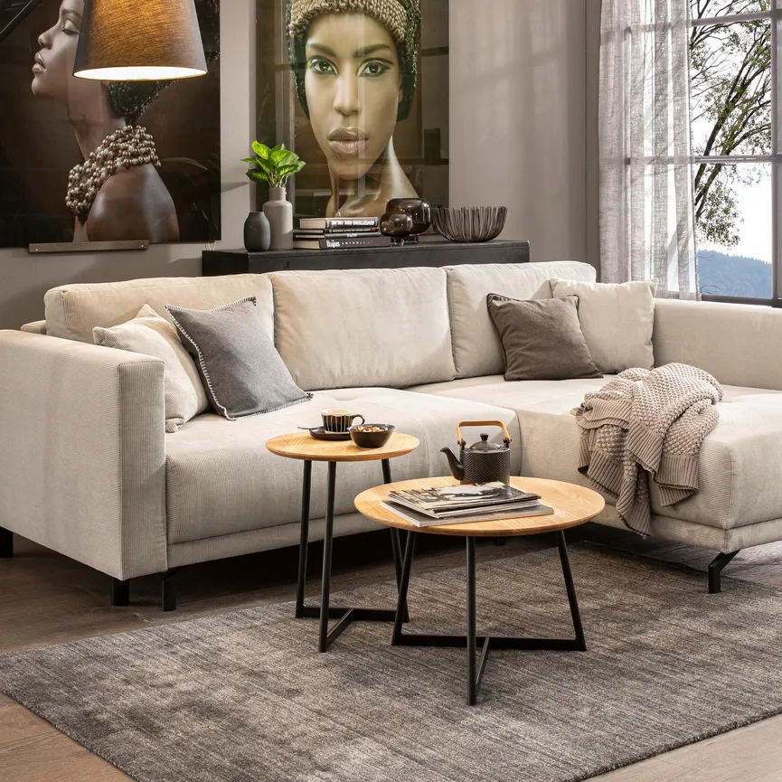 Couchtisch 2er-Set milieu