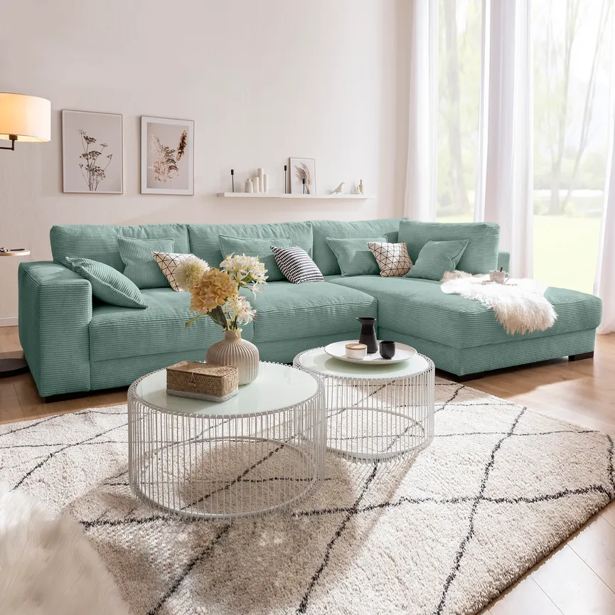 Polstergarnitur milieu