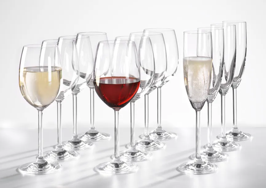 Gläser-Set "Bellini" 12-tlg. milieu