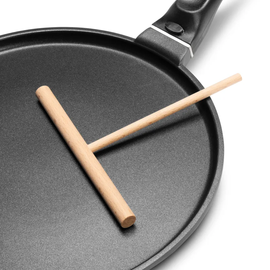 Crepespfanne 25 cm Aluguss detail