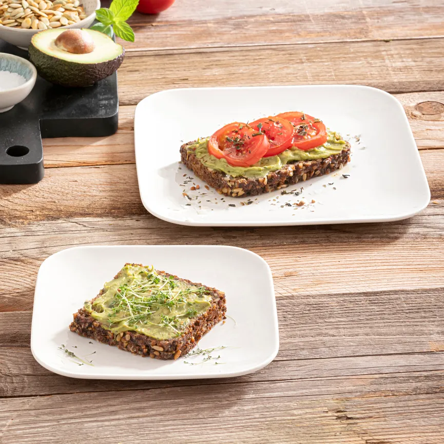 Servierplatte "Amilio" 2er-Set milieu