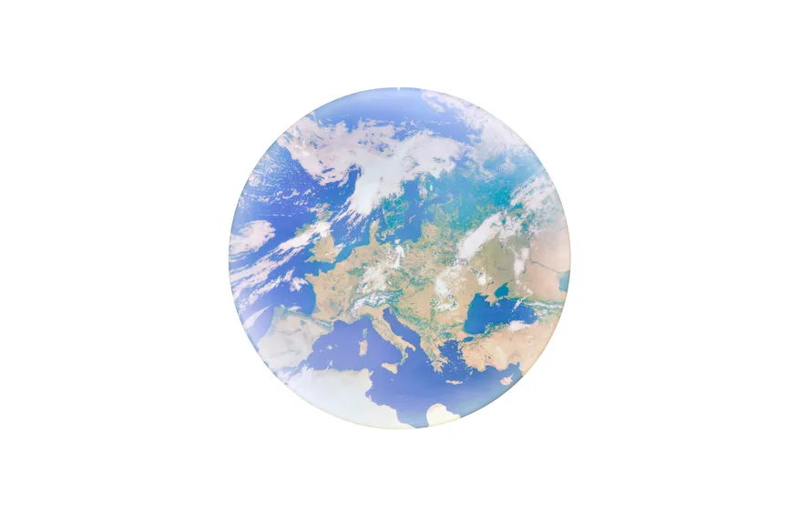 Deckenleuchte "Terra" detail