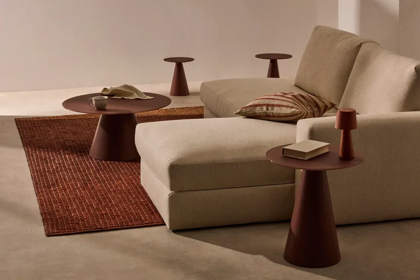 Couchtisch Ø80cm milieu