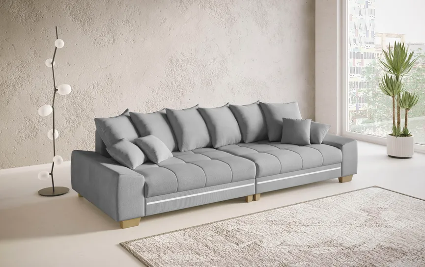Bigsofa+LED detail