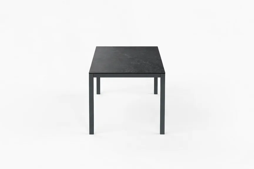 Tisch 160/220cm ETNA Alu detail
