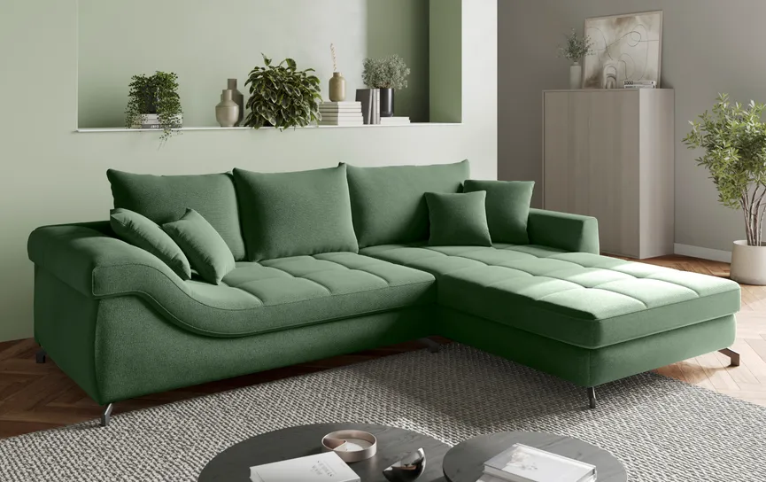 Ecksofa milieu