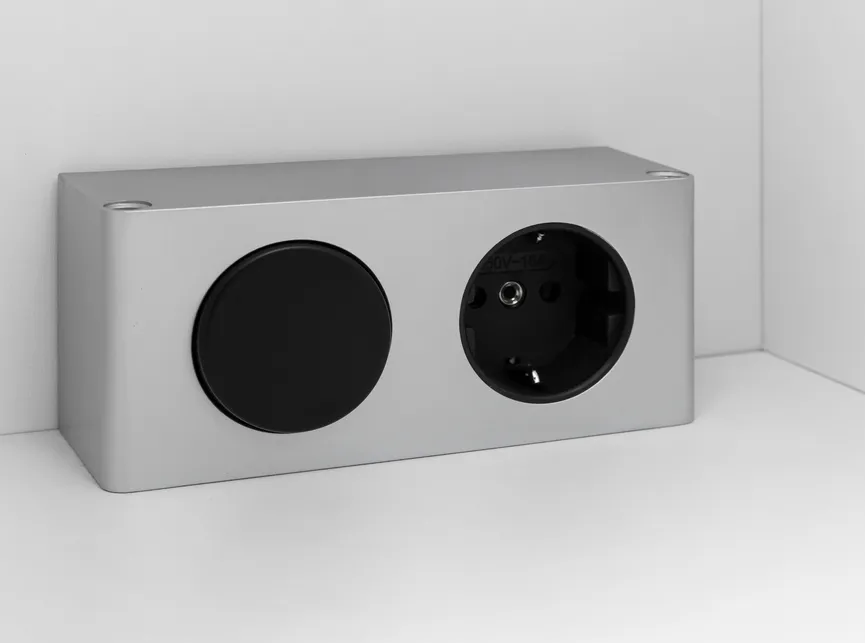 Spiegelschrank detail