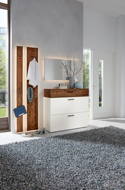 Garderobenkombination