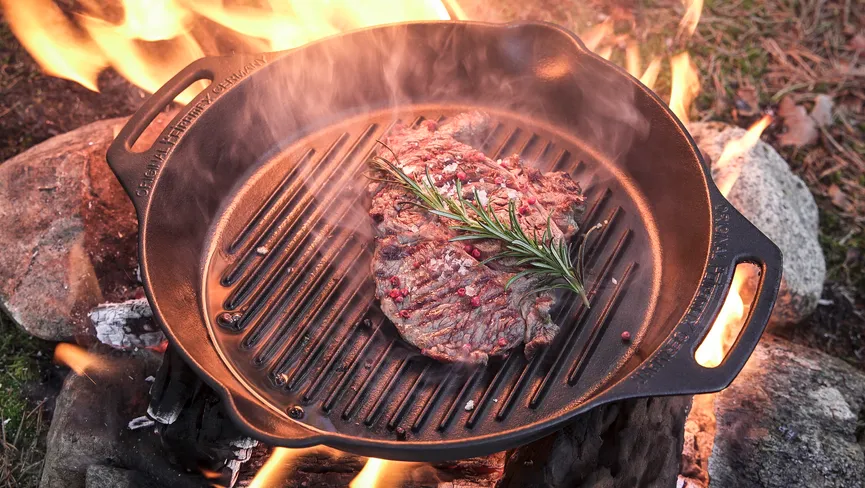 Grill-Feuerpfanne Ø35cm milieu