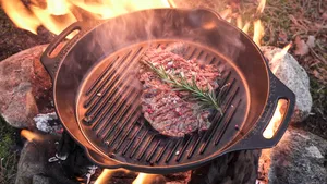 Grill-Feuerpfanne 