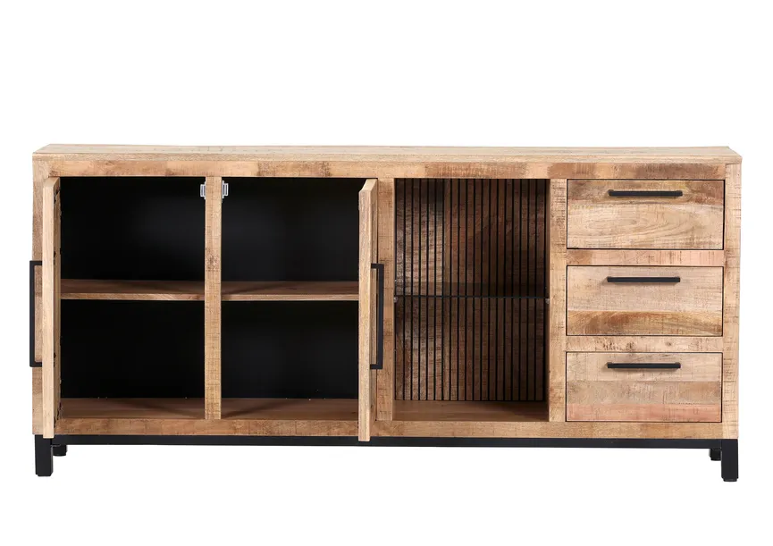 Sideboard 2T/3S/1F detail