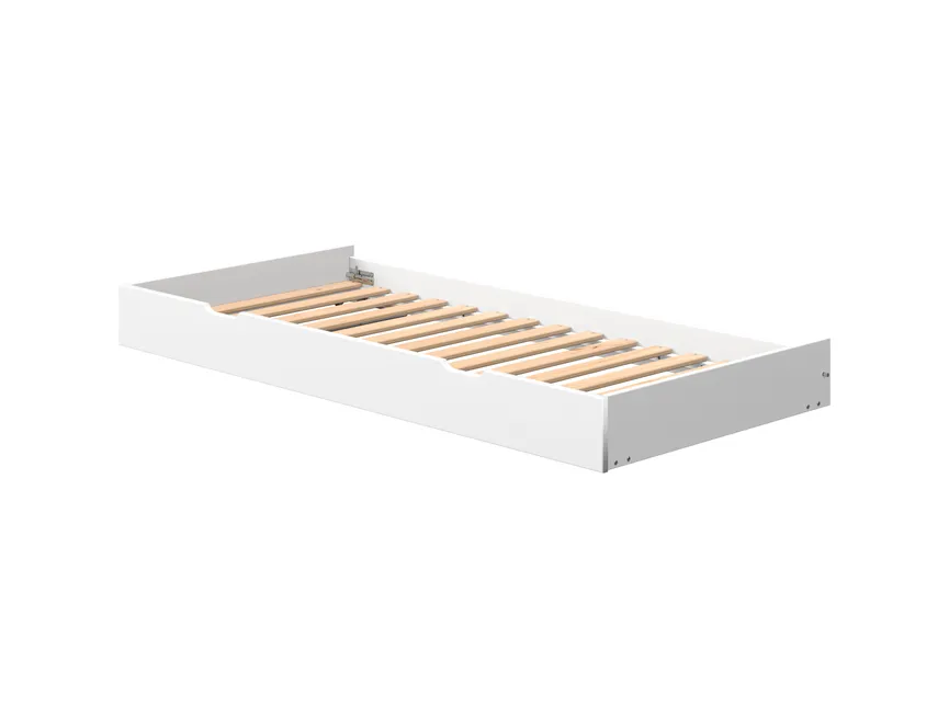 Einzelbett mit Ausziehbett detail