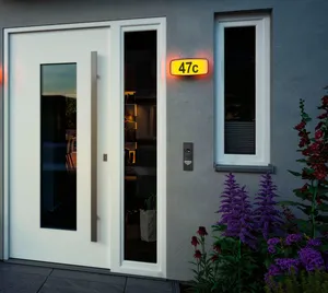 LED-Außenwandleuchte