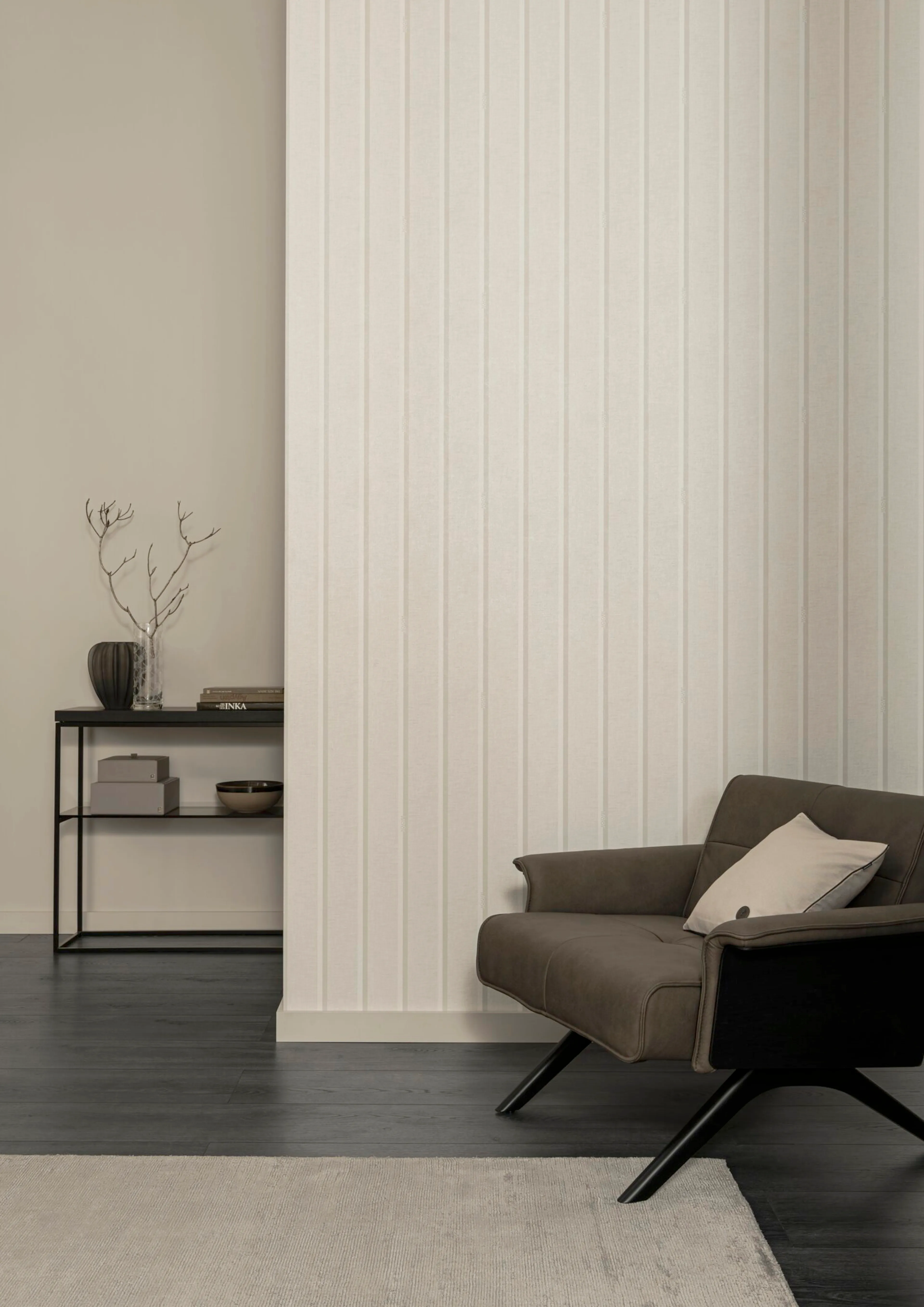 Vliestapete Wallpaper Stripes