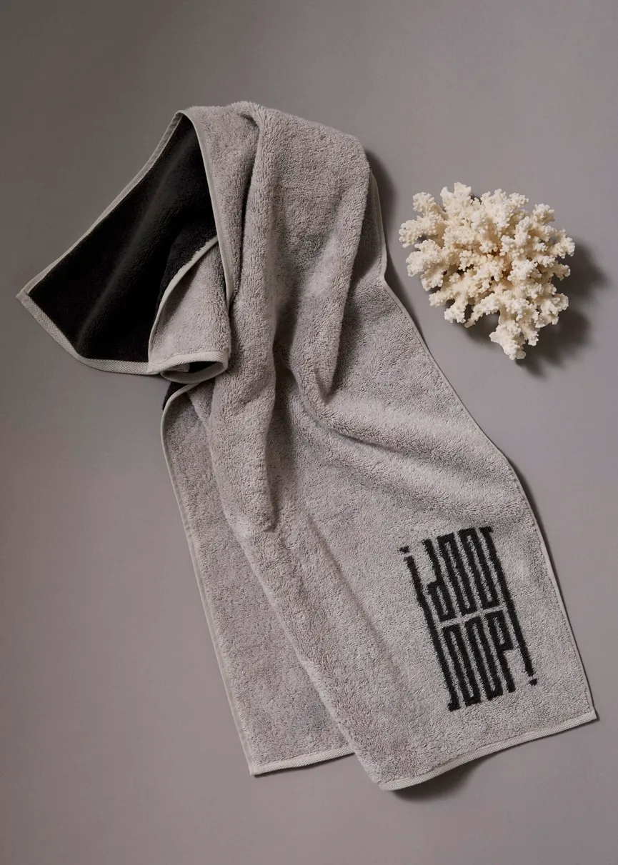 Handtuch Joop Bars Allover DF milieu