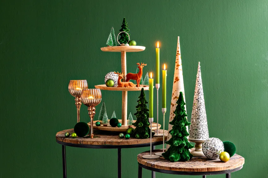 Dekofigur "Kegel" S milieu