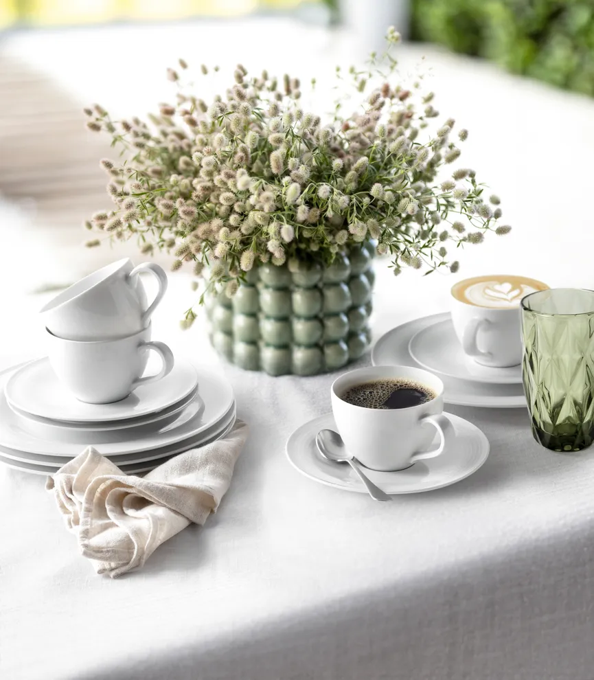 Kaffee-Service "Beat" 12-tlg. milieu