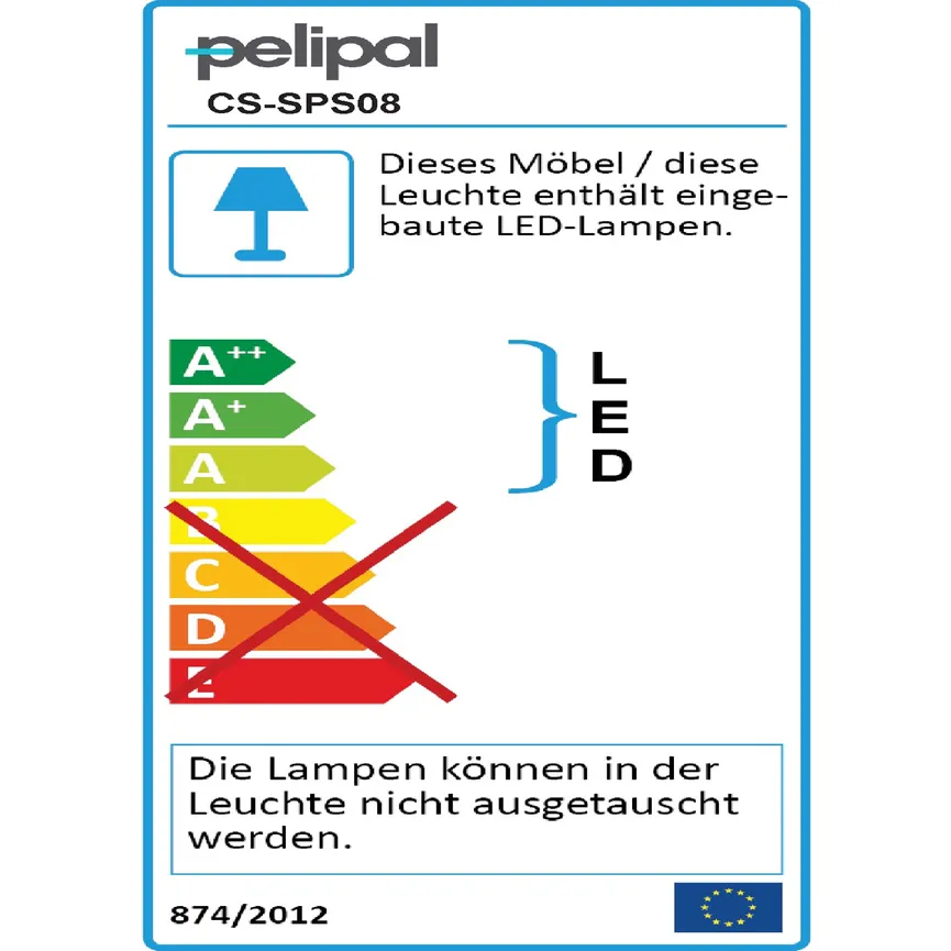*Spiegelschrank energielabel