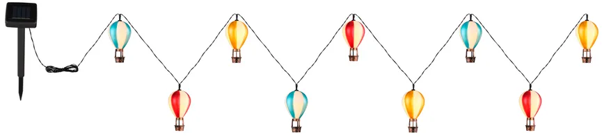 LED-Solarlichterkette hauptaufnahme
