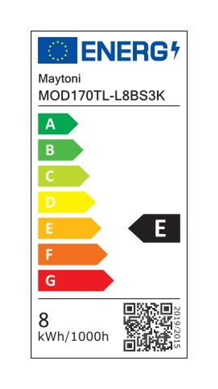 LED-Tischleuchte "Cabaret" energielabel