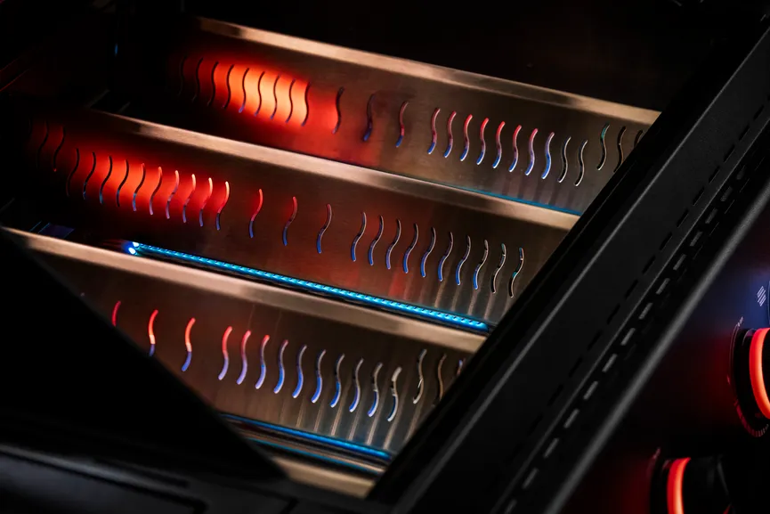 Hero 4 Gasgrill detail