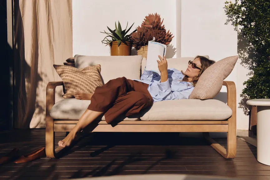 Sofa milieu