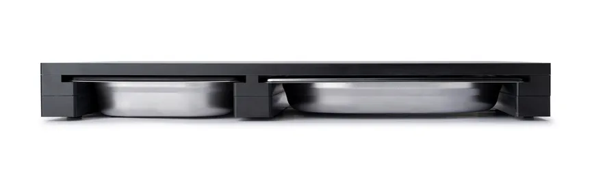 Schneidebrett m 3 Schubladen detail