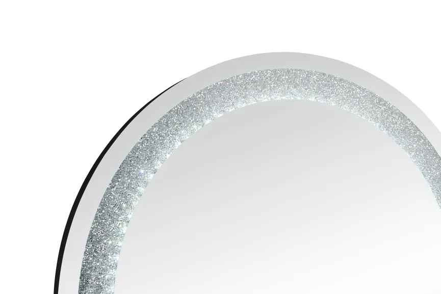 LED-Wandspiegel "Hermine" detail
