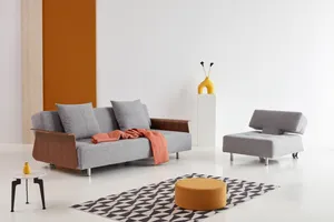 Schlafsofa mit Armlehnen