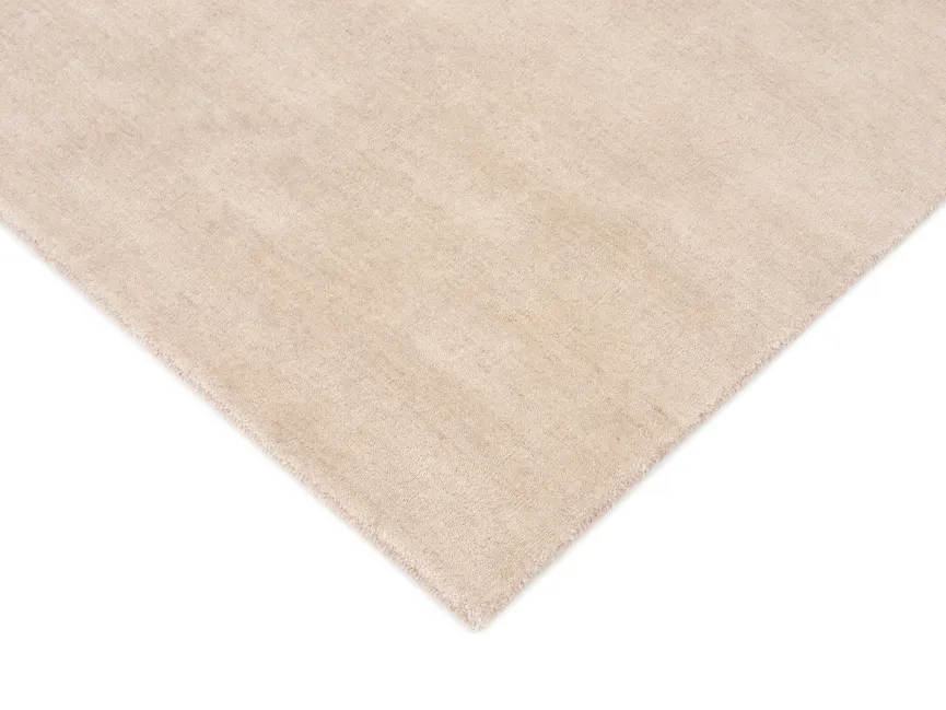 Handwebteppich wendbar detail