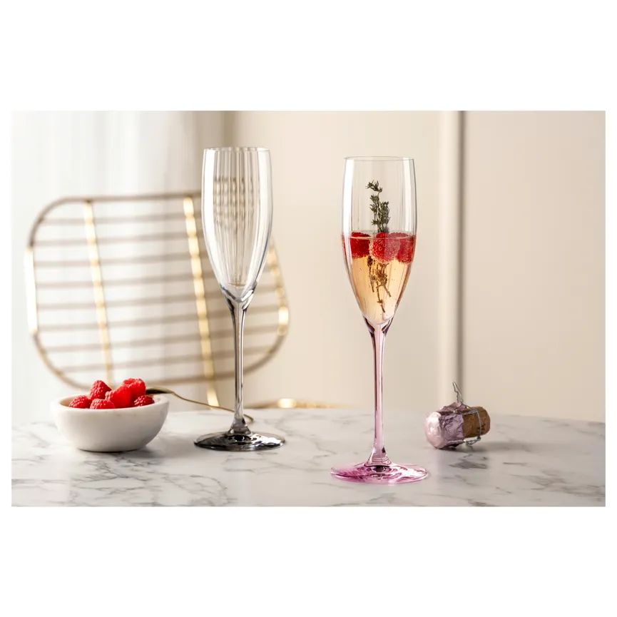 Sektglas "Poesia" 250 ml rosé milieu