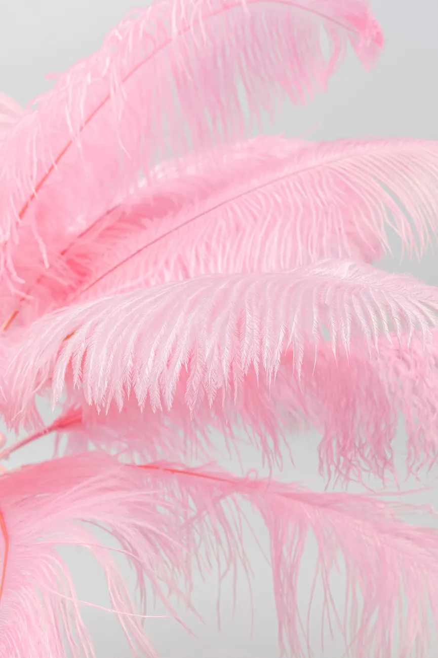 Stehleuchte "Feather Palm" detail