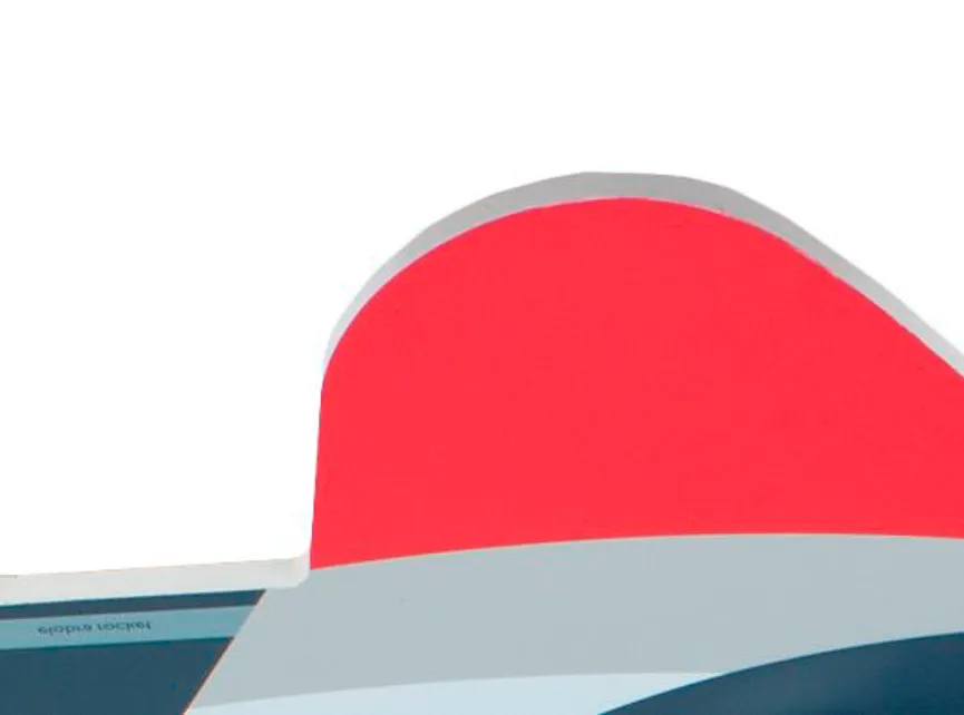 Deckenleuchte "Rakete" detail