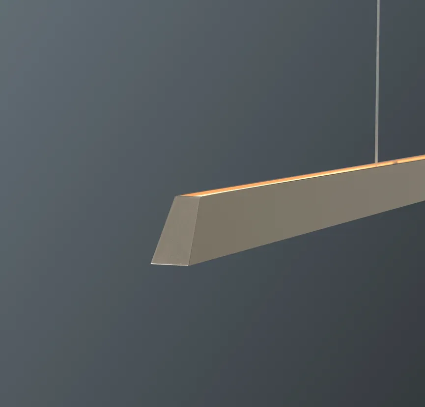 LED-Pendelleuchte "NOW 2.0" detail