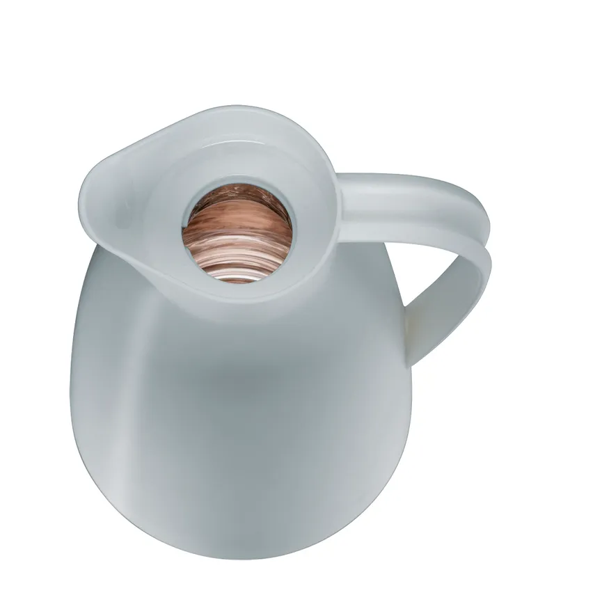 Isolierkanne ECO 1L stein detail