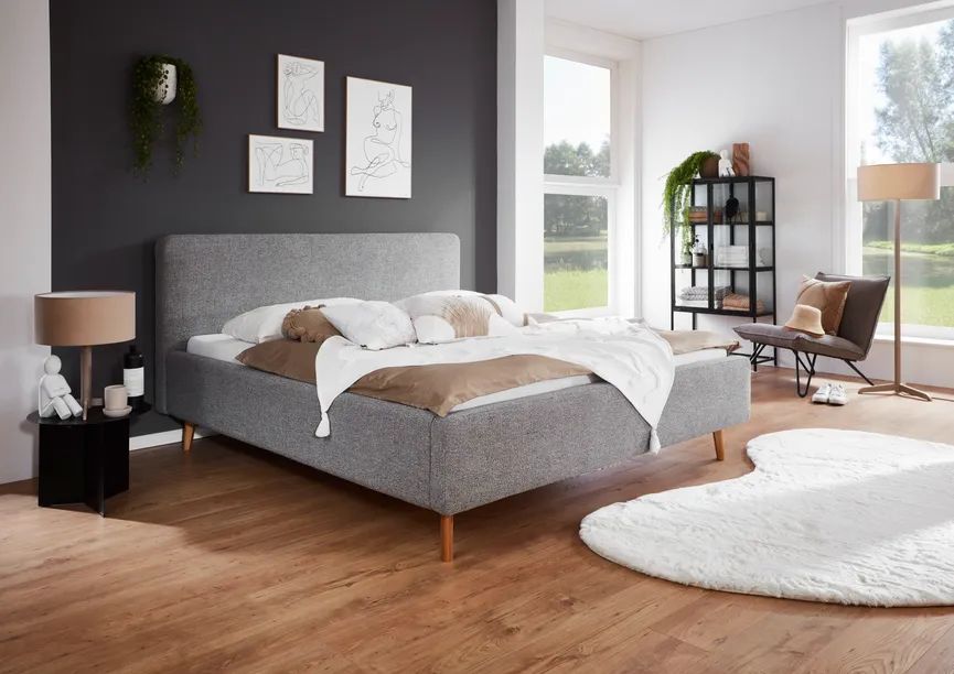 Polsterbett milieu