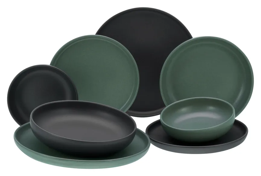 Teller-Set "Uno" 8-tlg. material_farbe