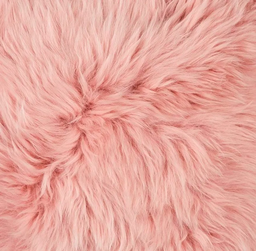 Kissen aus Schaf- material_farbe