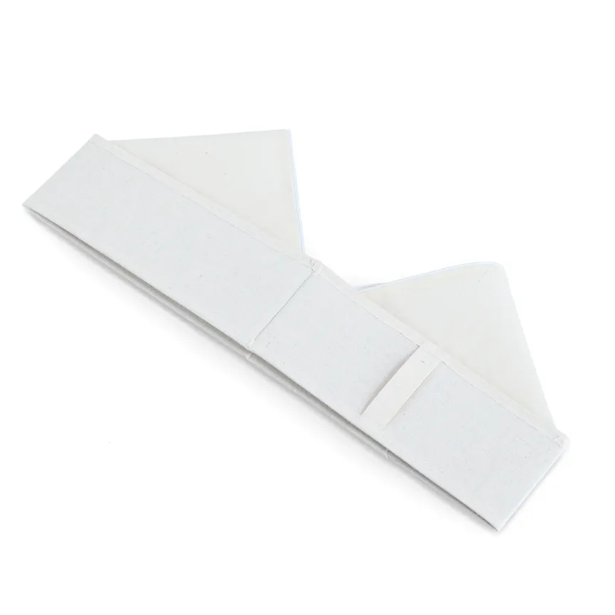 Aufbewahrungsbox beige detail