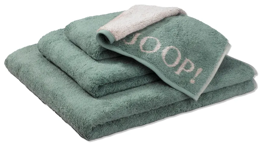 Seiflappen JOOP Doubleface detail