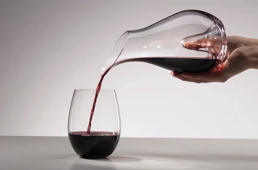Dekanter "O" 980 ml milieu