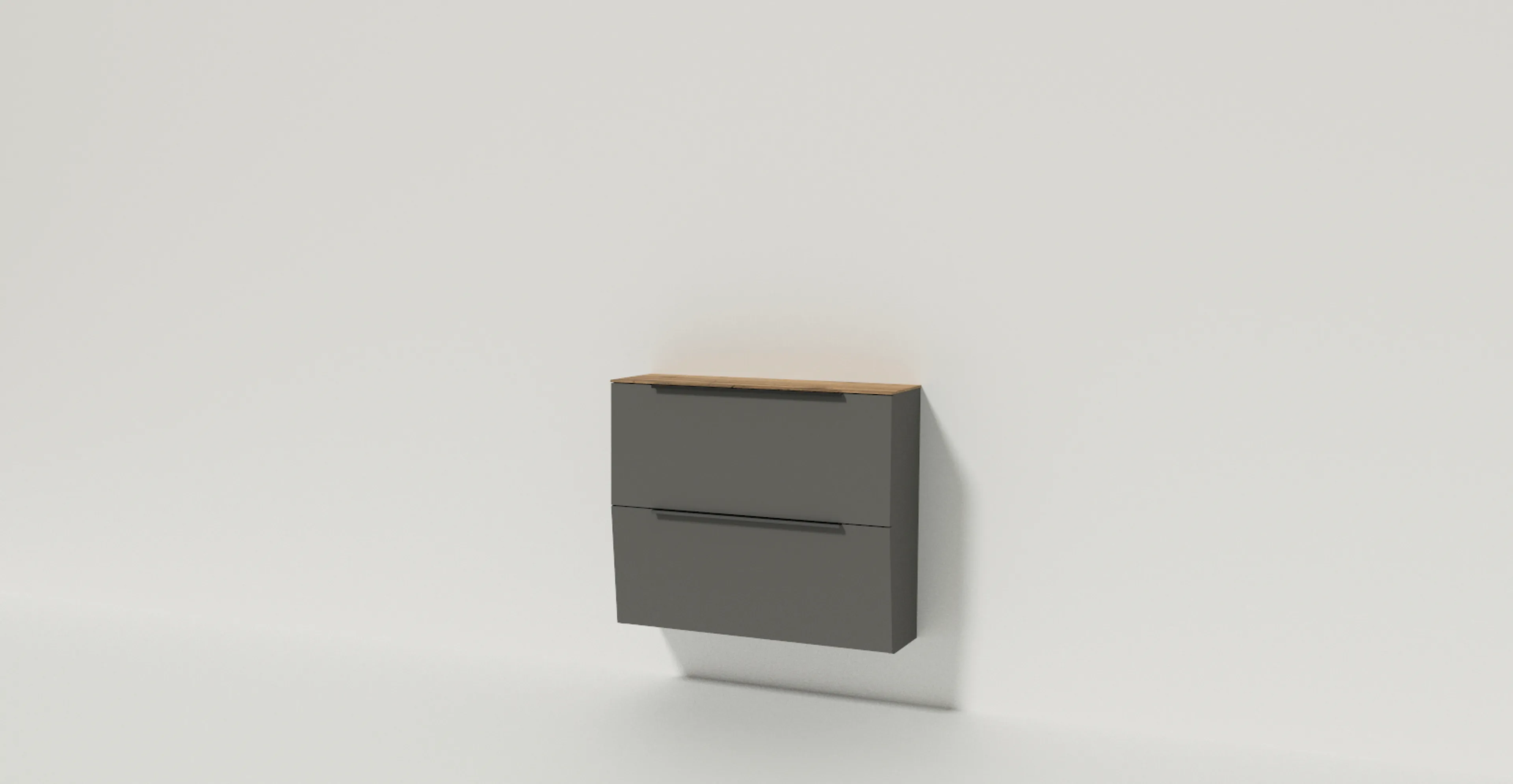 Hängeschuhschrank Milana