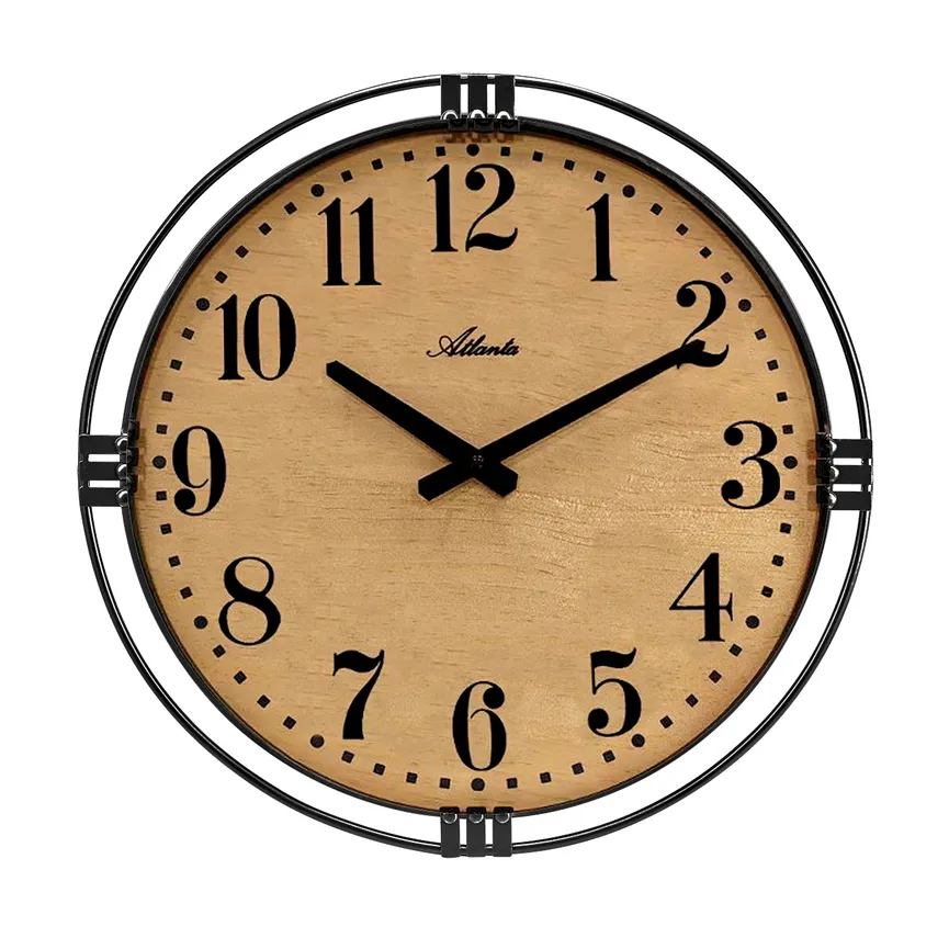 Quarz-Wanduhr "Atlanta" hauptaufnahme