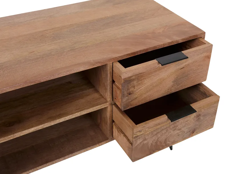 Lowboard 1T/2S/3F detail