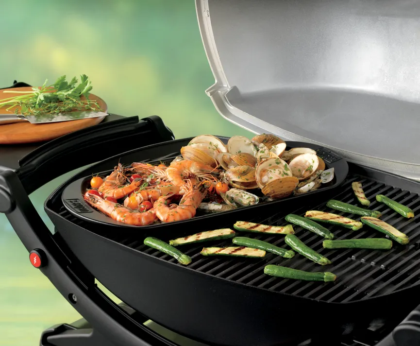 Grillplatte Keramik milieu