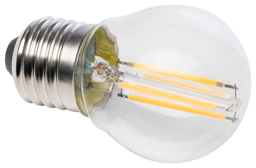 E27/4 Watt LED Tropfenform detail