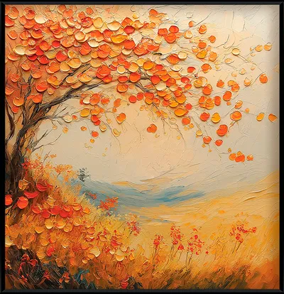 Wandbild 30 x 30 cm