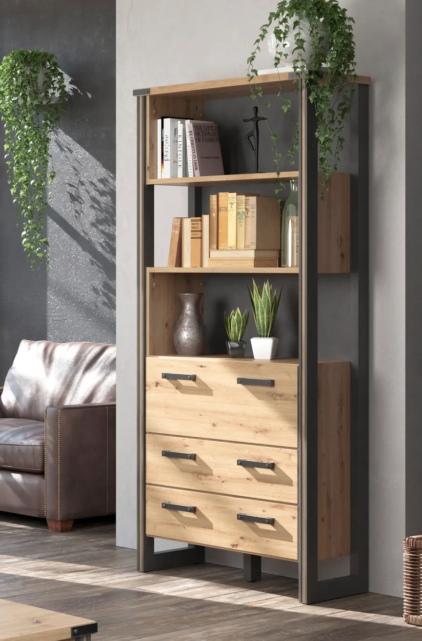 Stauraumregal detail