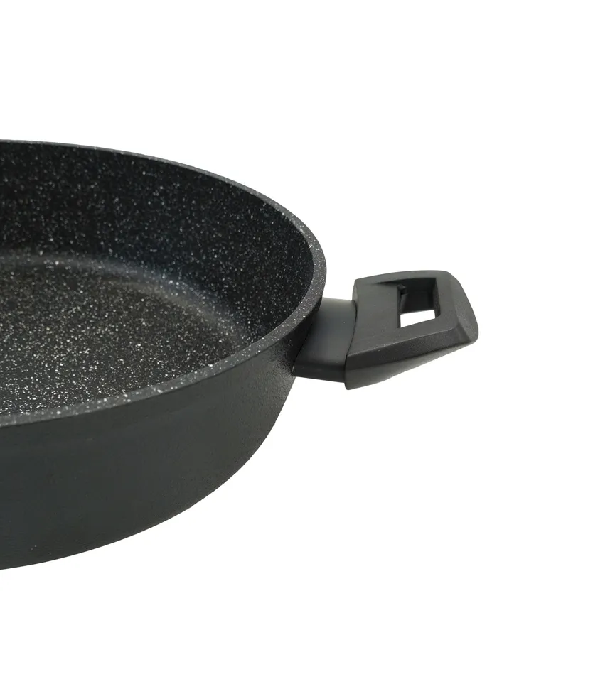 Schmorpfanne Granit Solution detail