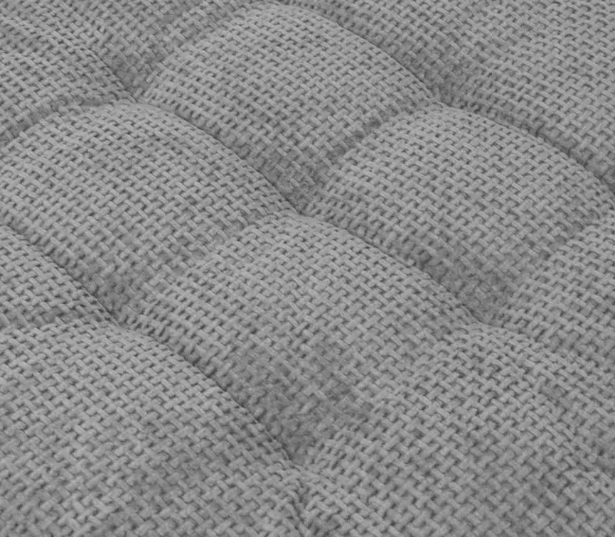 Stuhlkissen Chenille Cross material_farbe